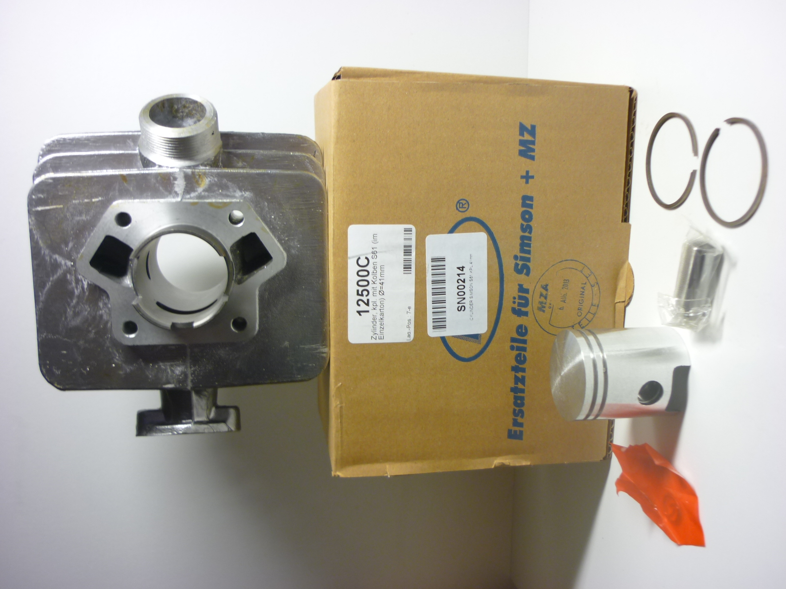Válec 50cm3 Simson S51