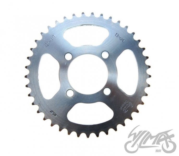 Rozeta zadního kola Jawa Betka 38z 428H