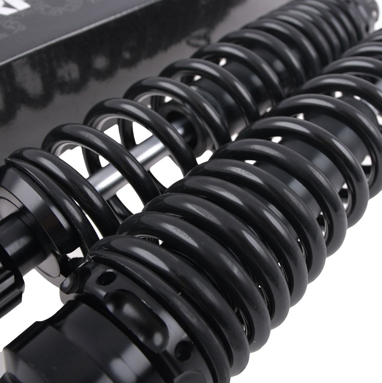 Zadní stavitelné tlumiče Simson - 380mm