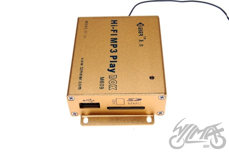 Alarm do motocyklu s dálkovým startem