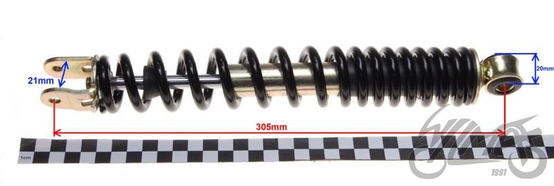 Tlumič pérování Caper