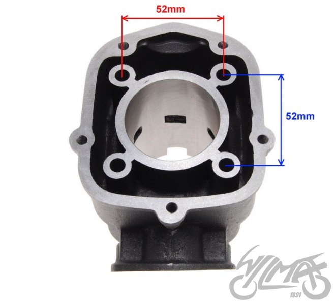Válec 70cm3 - Aprilia, Derbi, Gilera - vodník