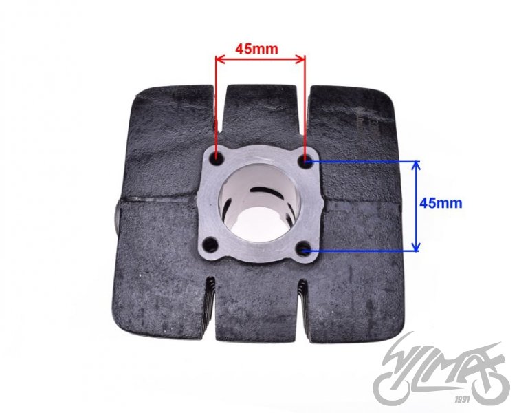 Hlava válce Suzuki TGB typ AG60 - vrtání 41mm