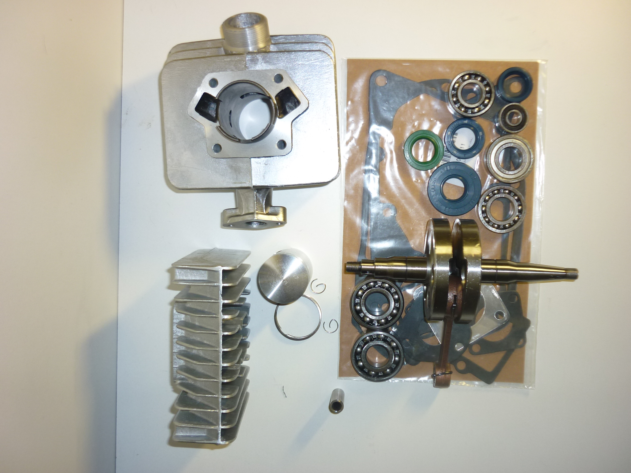 Sada GO motoru Simson S51, SR50 - 50cm3