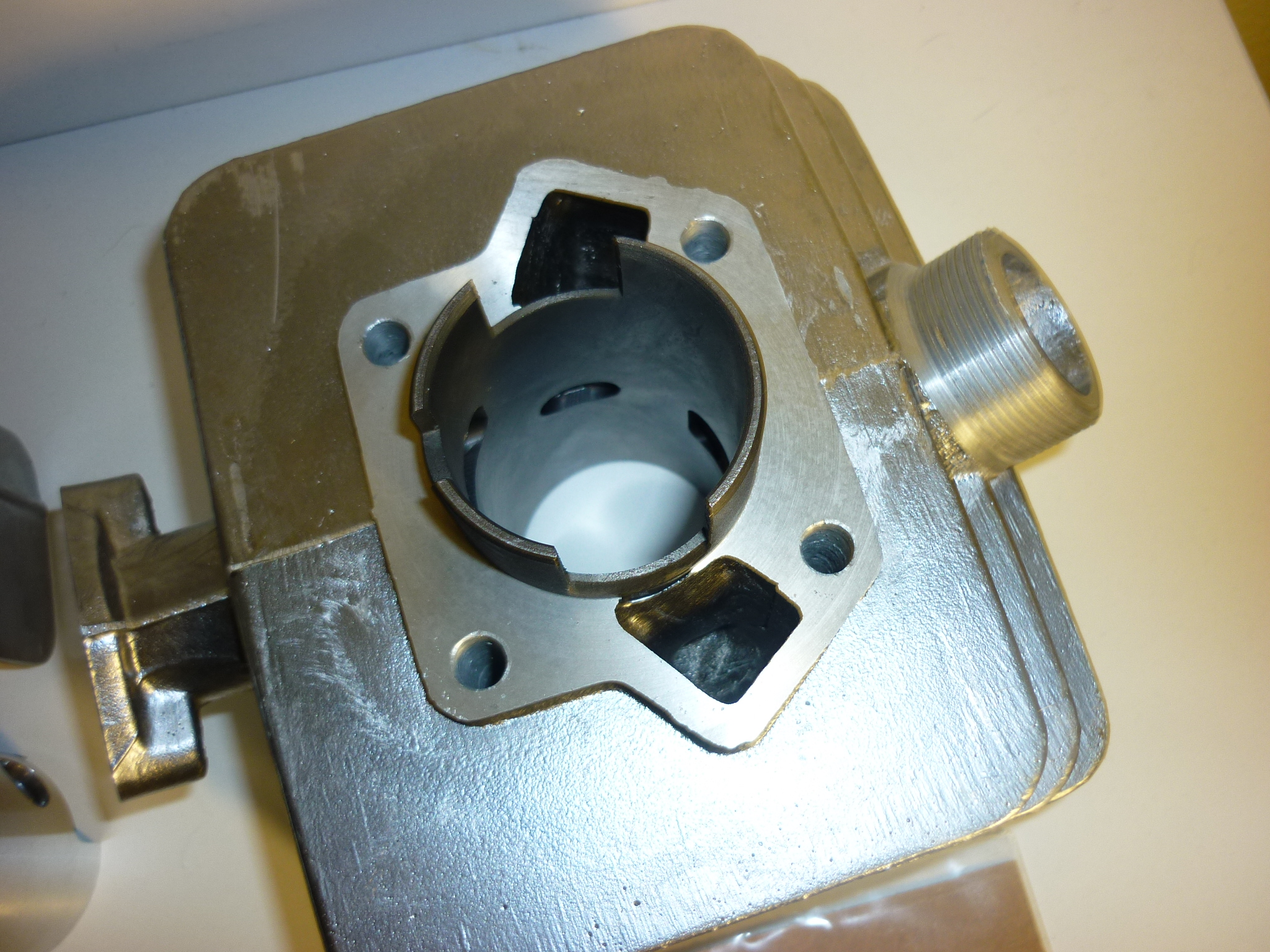 Sada GO motoru Simson S51, SR50 - 50cm3