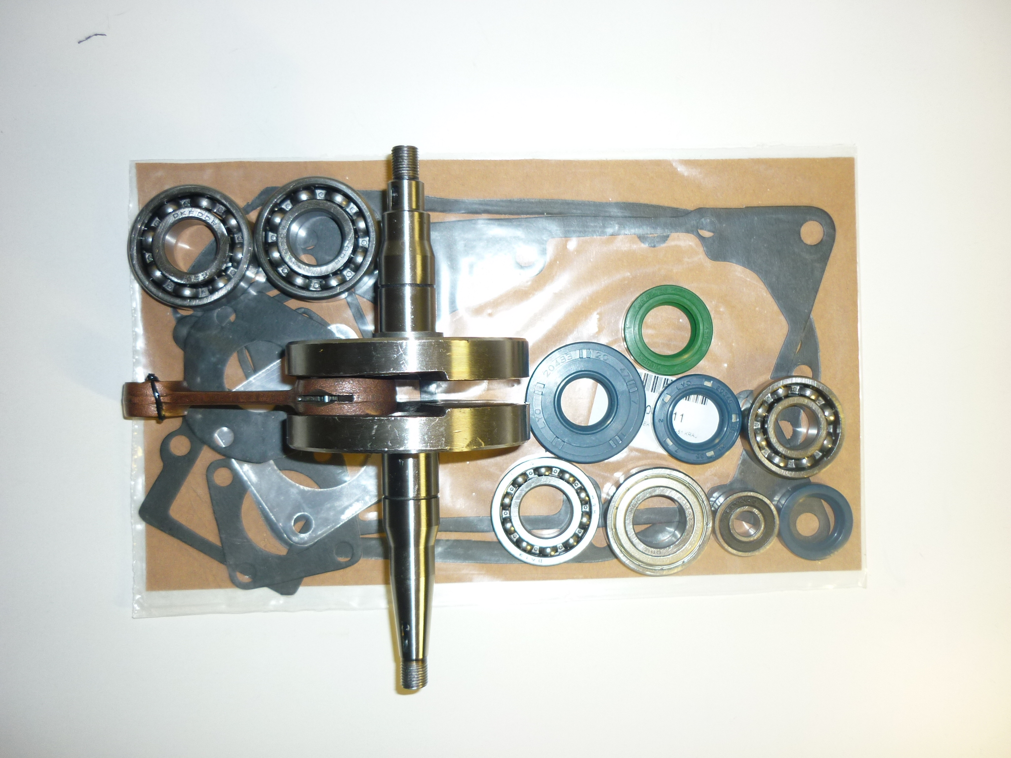 Sada GO motoru Simson S51, SR50 - 60cm3