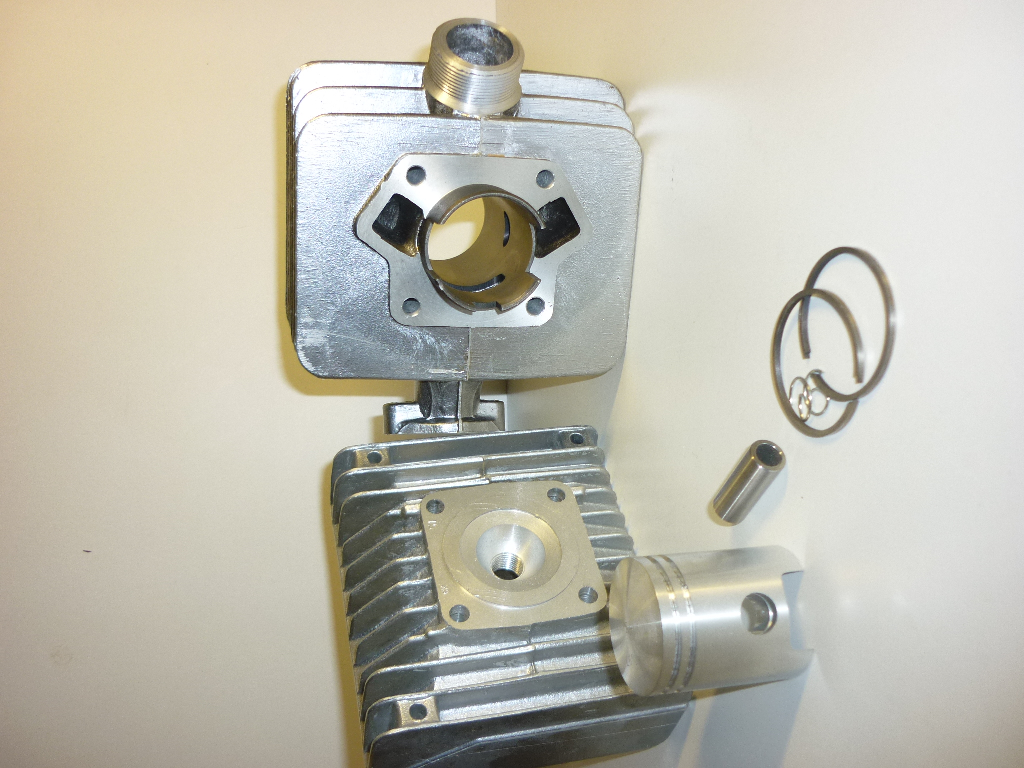 Válec s hlavou Simson S51, SR50 - 60cm3