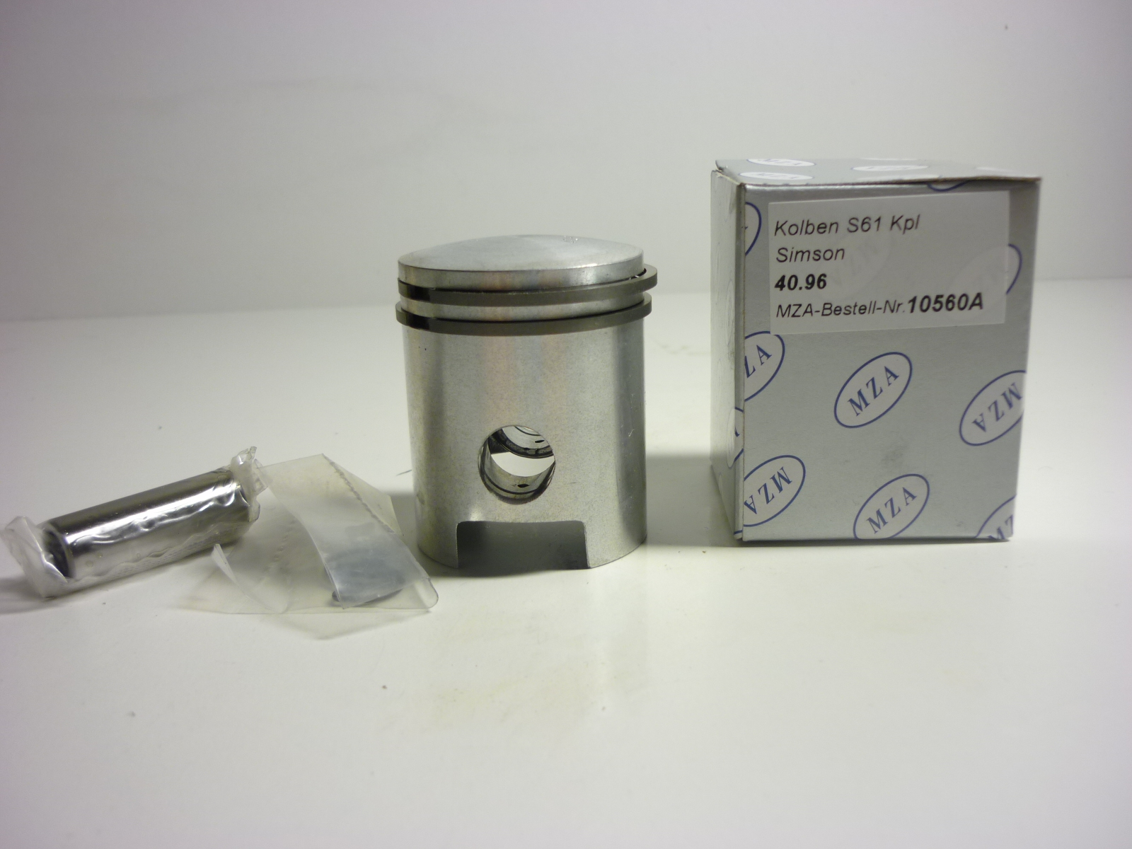 Pístní sada Simson S51 - 41,25mm Kartonik