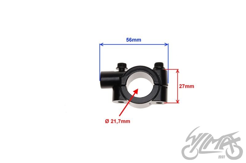 Držák zrcátka se závitem M10