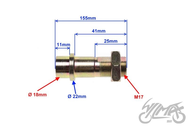 Řetěz Jawa Betka 50 - 420H