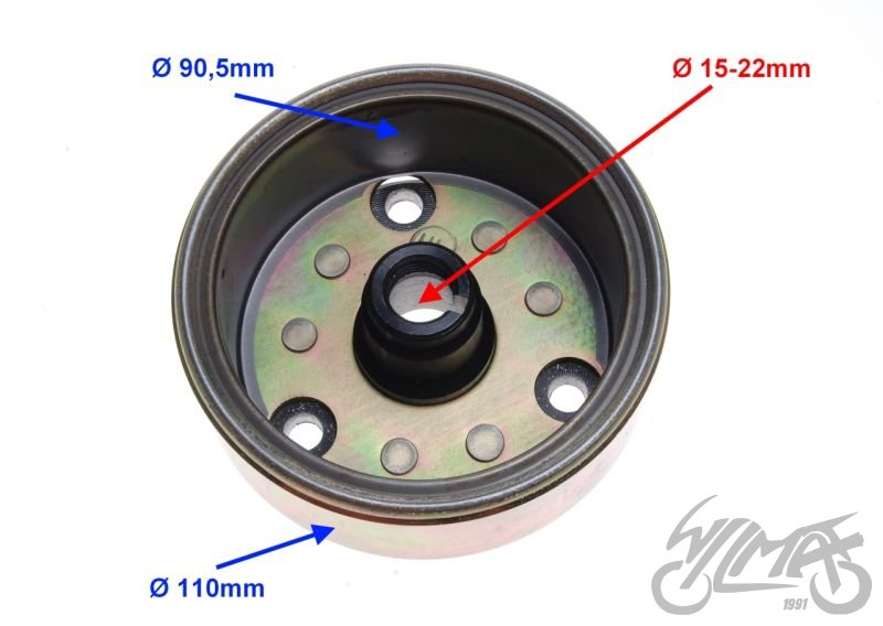 Rotor zapalování ATV 250 ST-9C