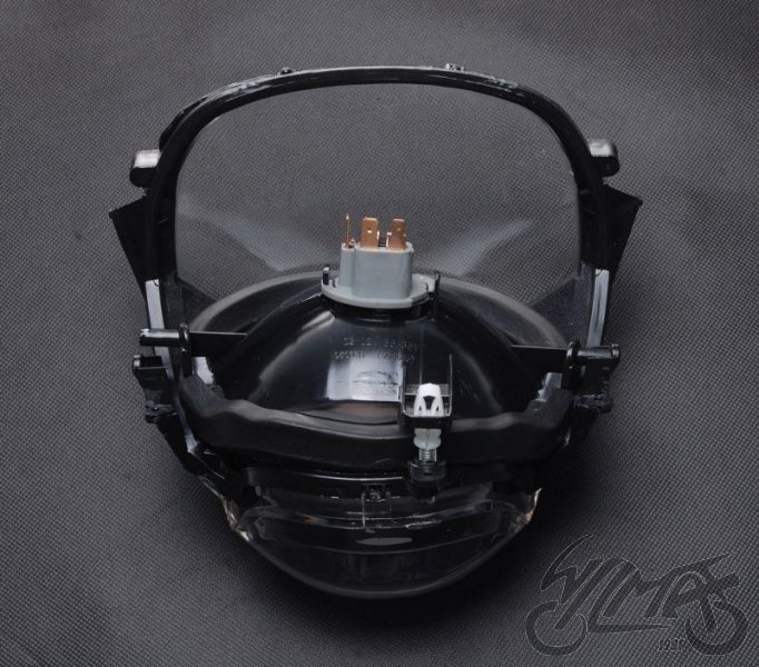 Přední světlo - UNIVERZÁLNÍ s homologací