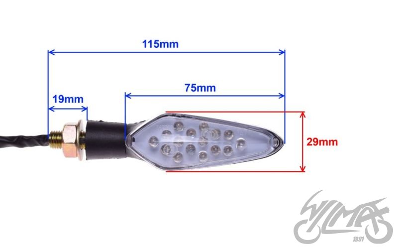 Stylové LED blinkry s homologací