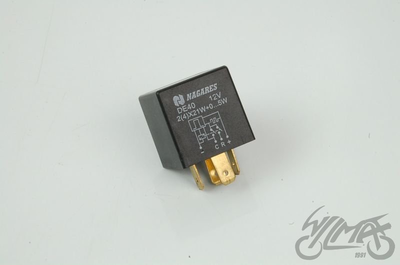 Přerušovač blinkrů 12V 2x10W