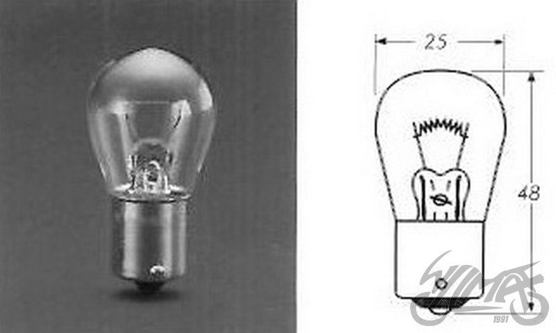 Žárovka 12V 23W BA15S