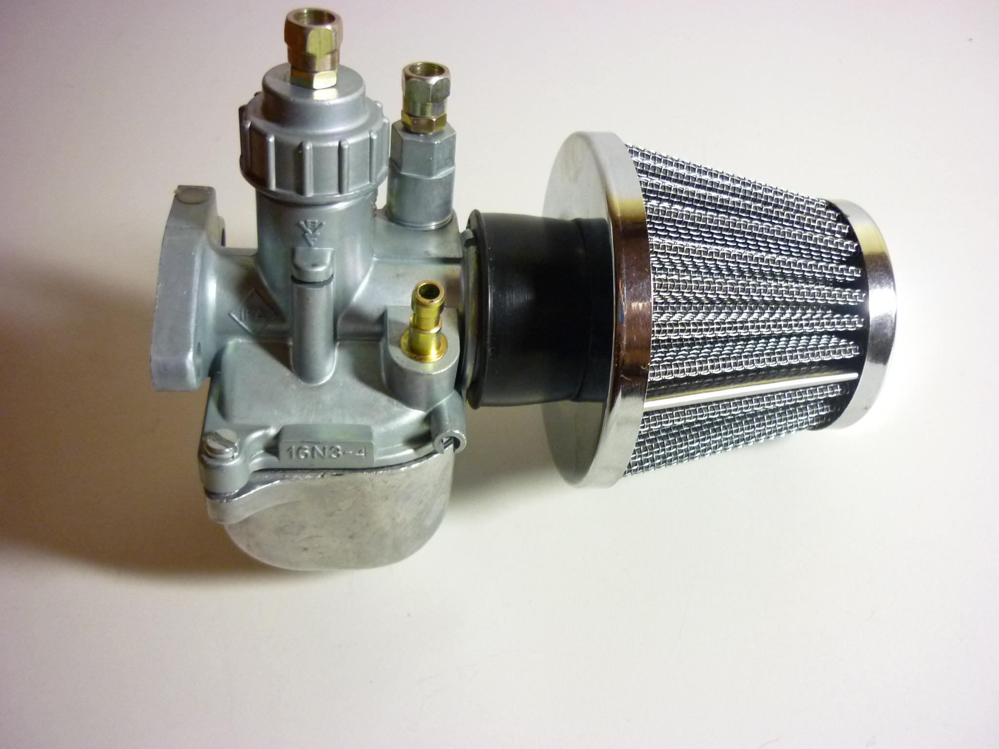 Karburátor Simson SR50 s filtrem - TUNING 16N1