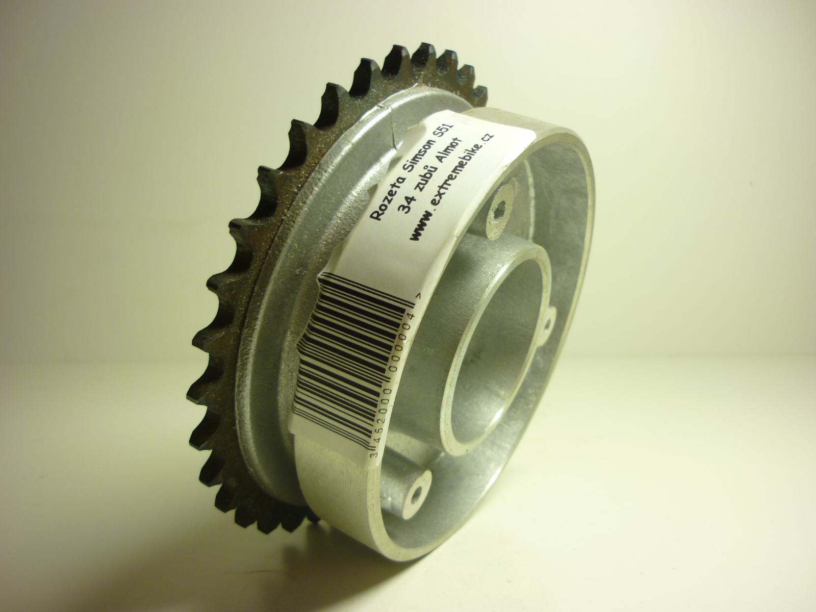 Rozeta zadního kola Simson S51, S50