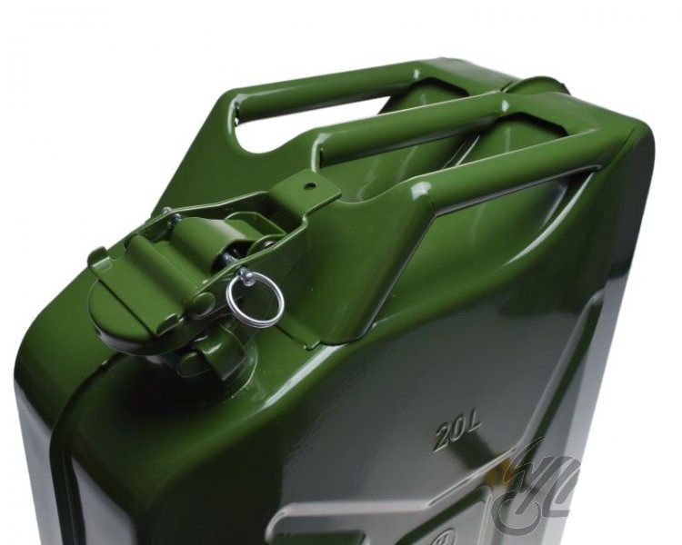 Plechový kanystr 5l