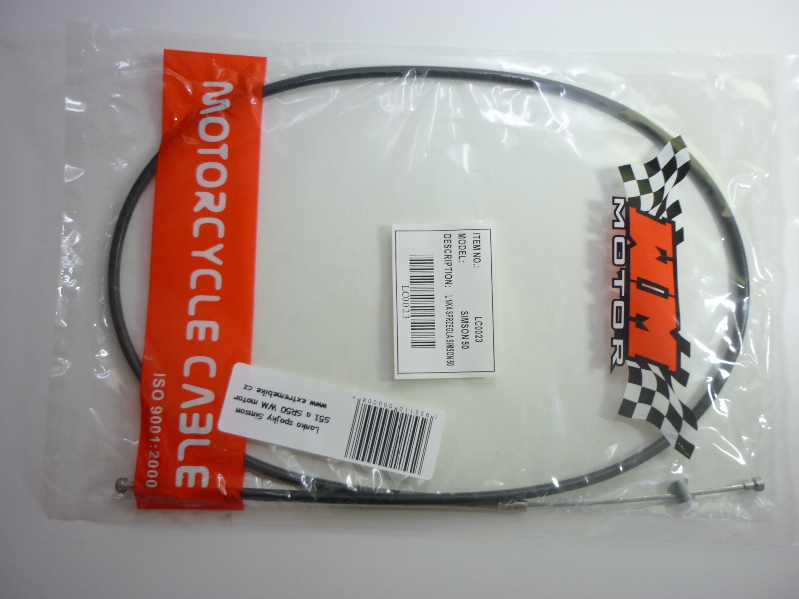 Sada lanek Simson S50 MOTOFLEX