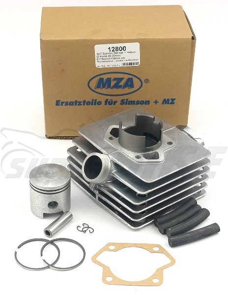 Válec 80cm3 Simson SR80 - TUNING