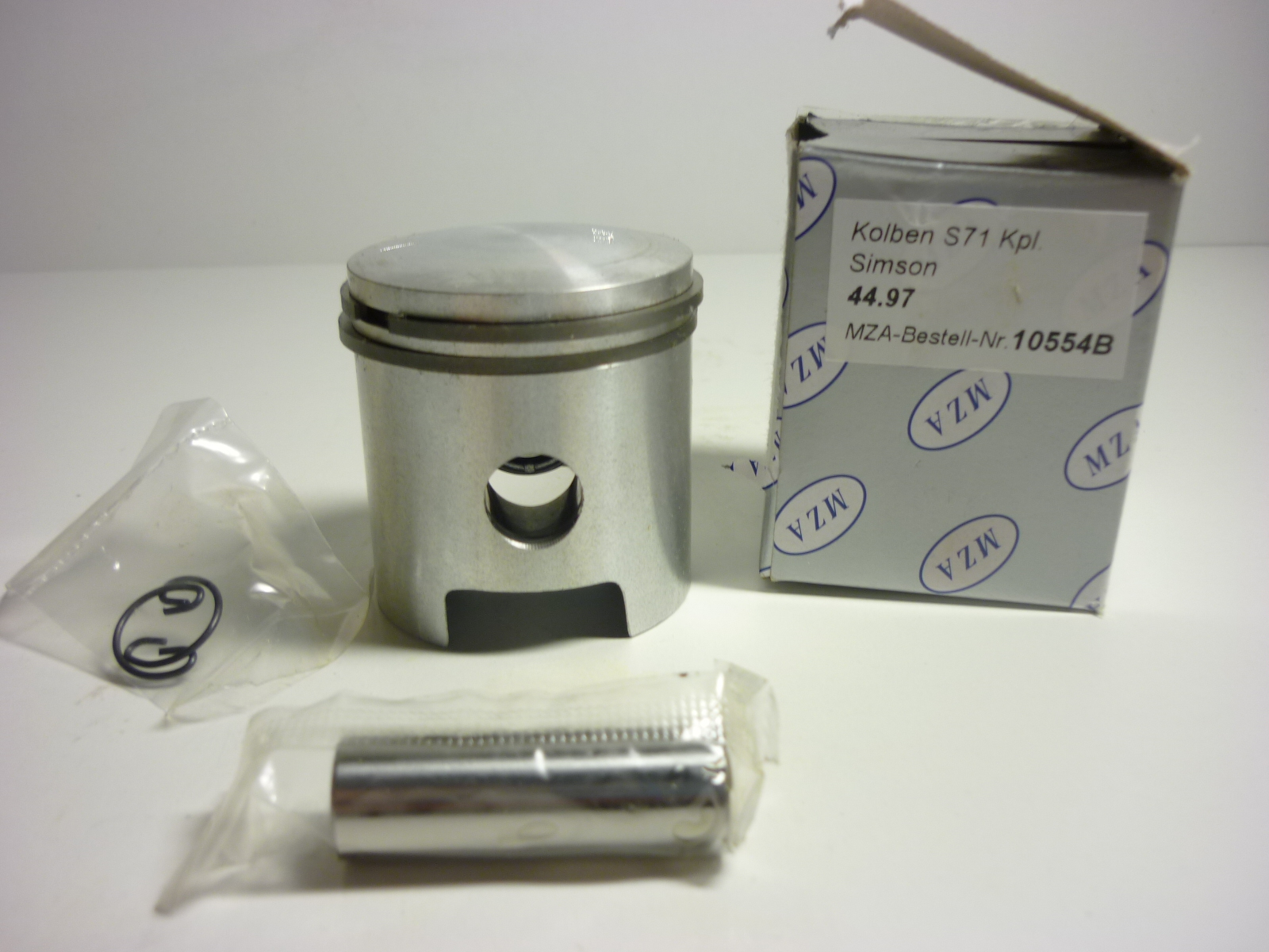 Válec 80cm3 Simson SR80 - TUNING