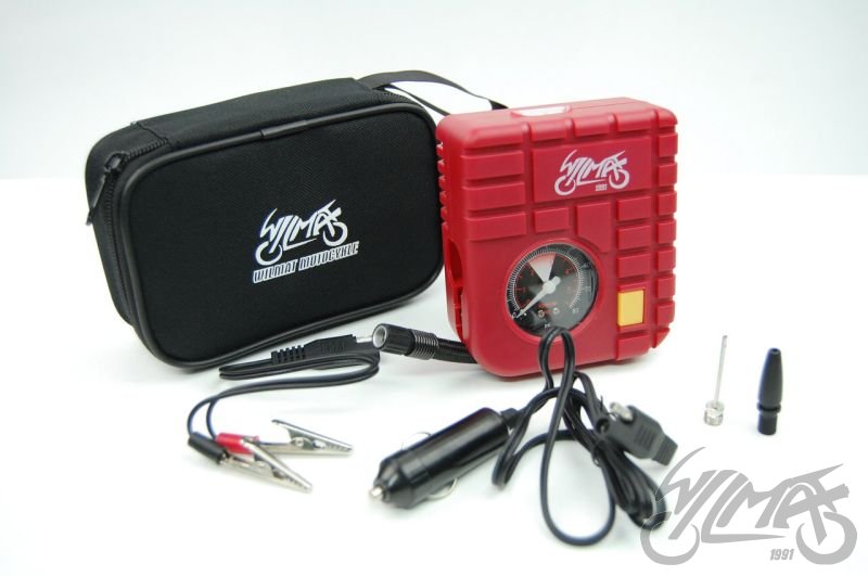 Přenosný kompresor do auta nebo motocyklu 12V