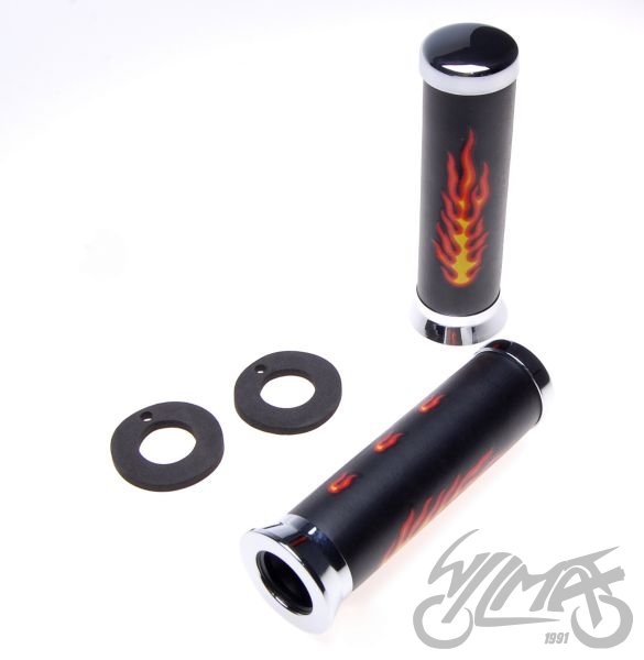 Gripy řidítek Flame Chopper