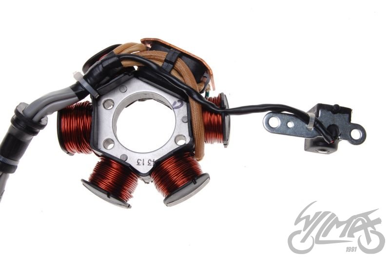Stator zapalování Piaggio a Gilera