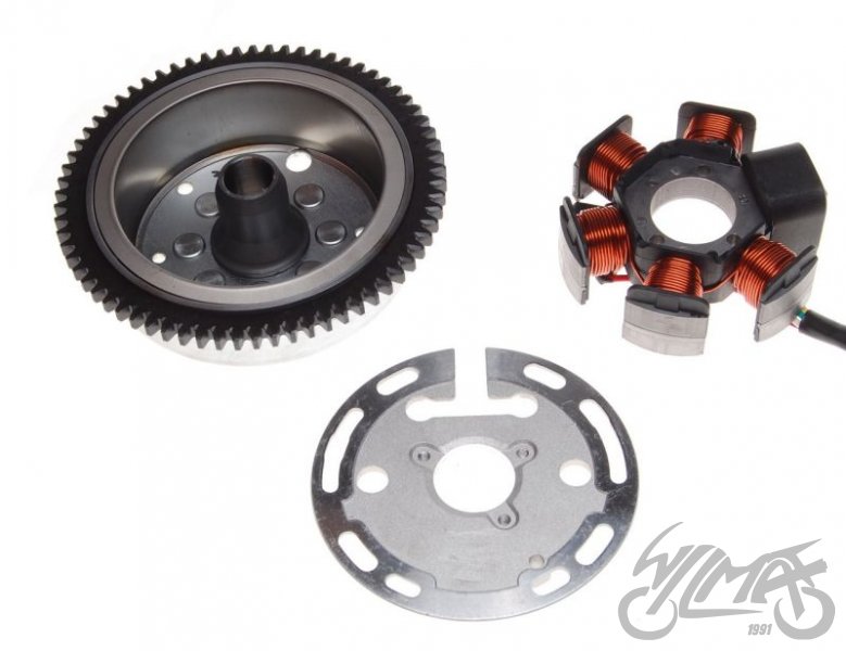 Zapalování kompletní do AM6 Minarelli - 69 zubů