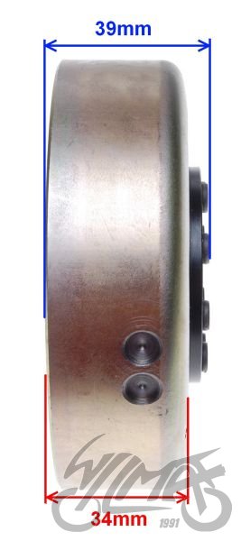 Zapalování kompletní do 4T skútru GY6