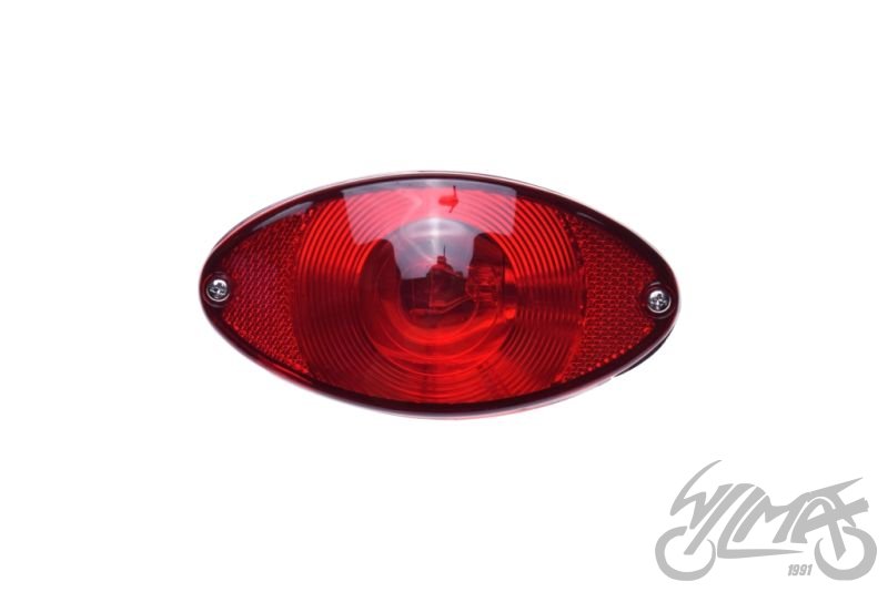 Univerzální zadní světlo na motocykl