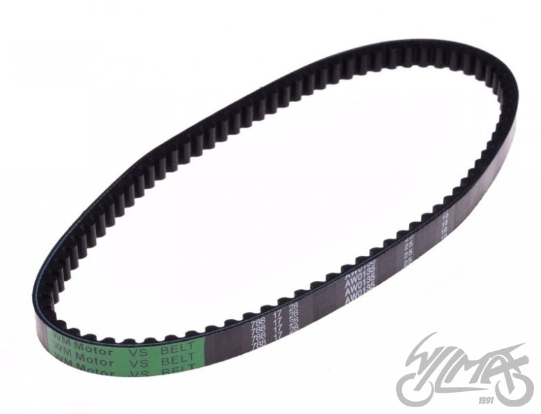 Řemen variátoru 788x17x28mm