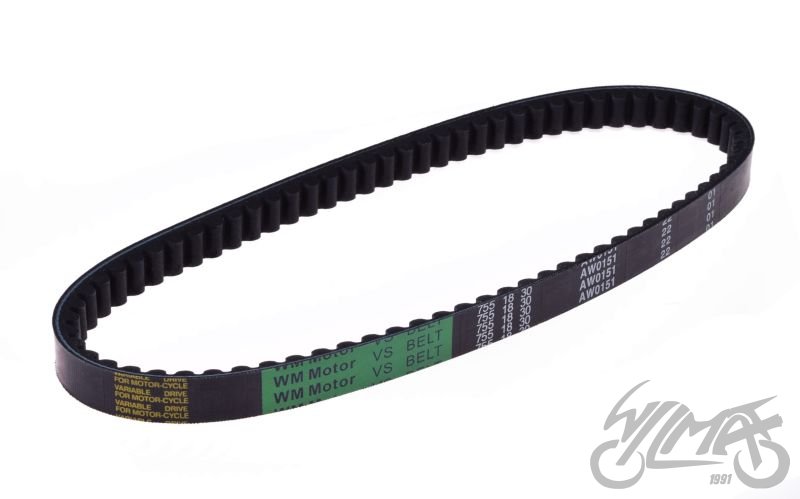 Řemen variátoru 755x18x30mm