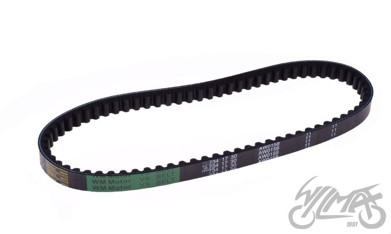 Řemen variátoru 734x17x30mm