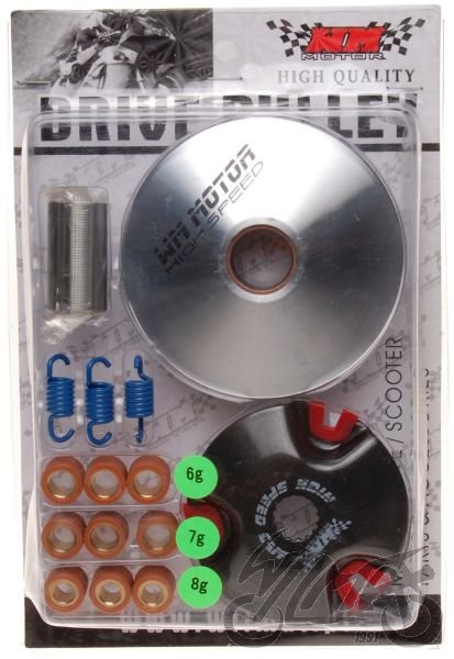 Variátor Yamaha Jog 90 - TUNING