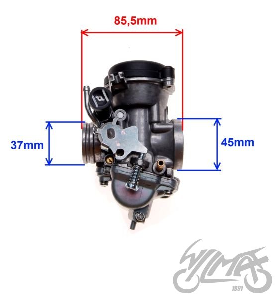 Karburátor Thunder 125 - 25mm difuzor