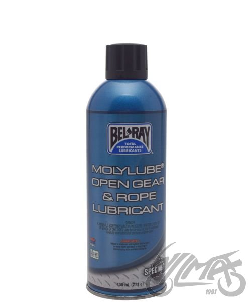 Mazivo Bel-Ray MOLYLUBE OPEN GEAR & ROPE SPRAY 400ml
