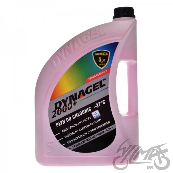 Chladící kapalina DYNAGEL 2000 5L