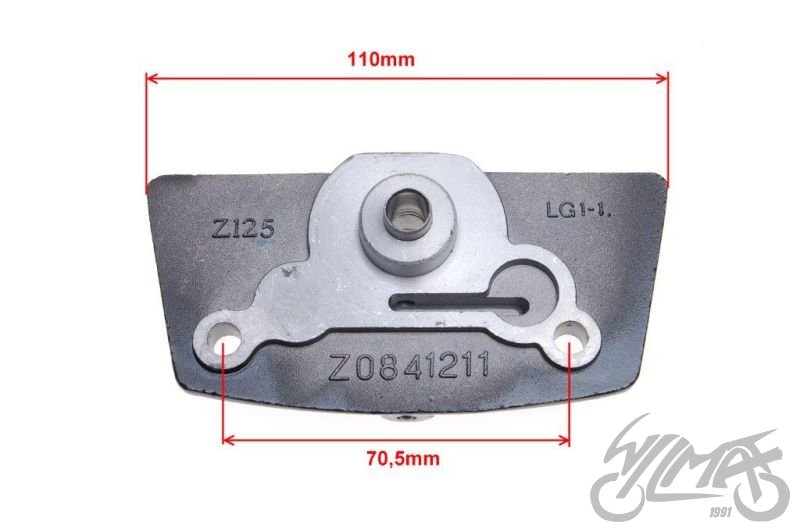 Pravé víko motoru 154FMI