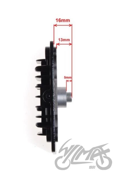 Pravé víko motoru 154FMI