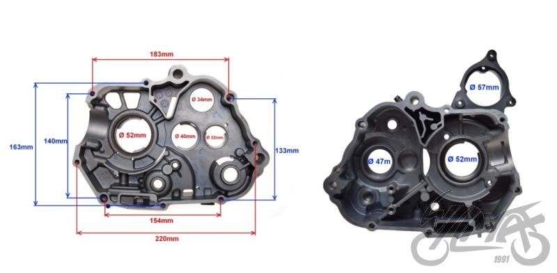 Kartery motoru 154FMI