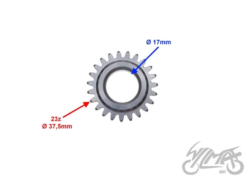 Kolo olejového náhonu čerpadla 154FMI