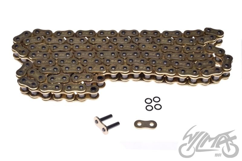 Řetěz IRIS 530 O-Ring 118 článků