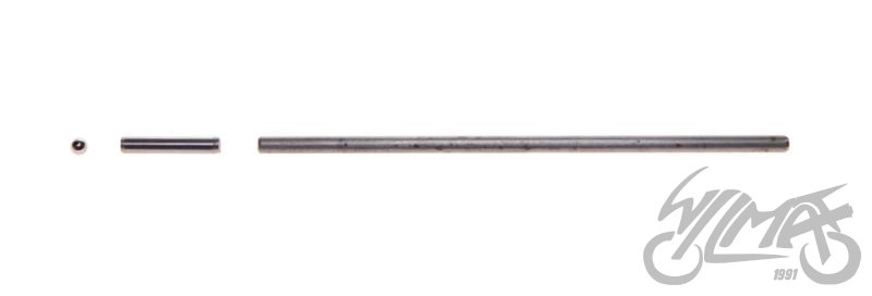 Tyčka spojky Jawa 50 délka 141,5mm