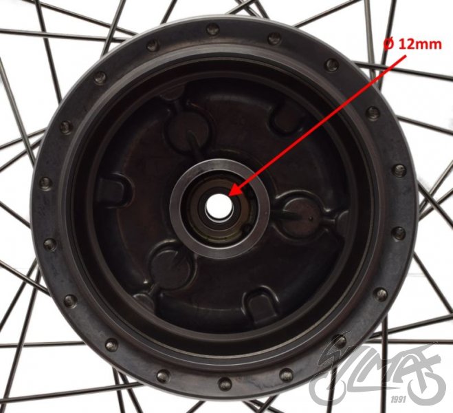 Přední/zadní kolo Jawa 50