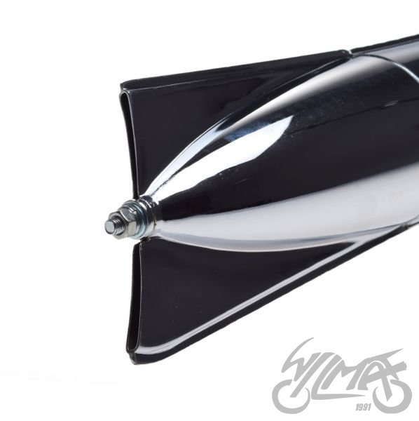 Výfuky Jawa 250, 350 rybiny