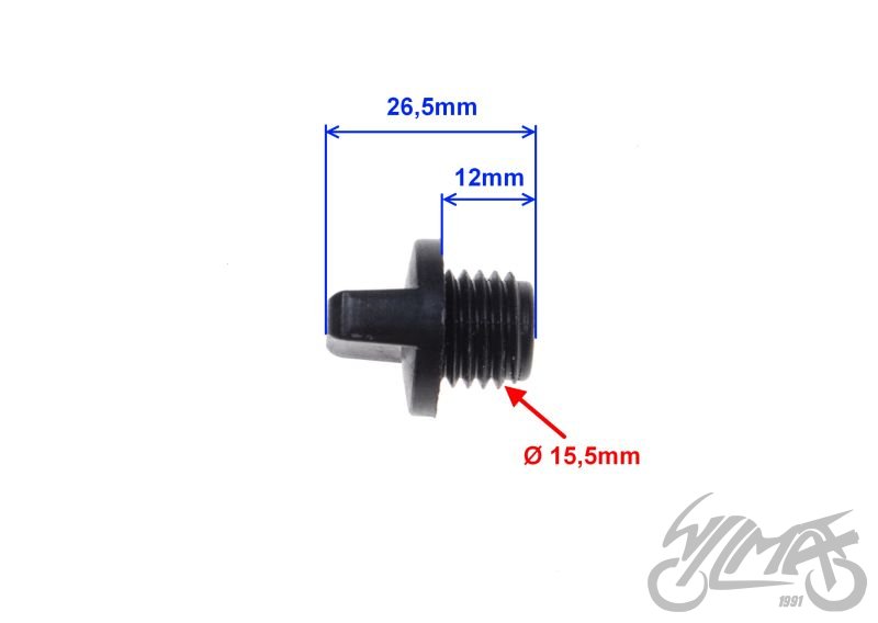 Šroub vtoku oleje AM6 Minarelli