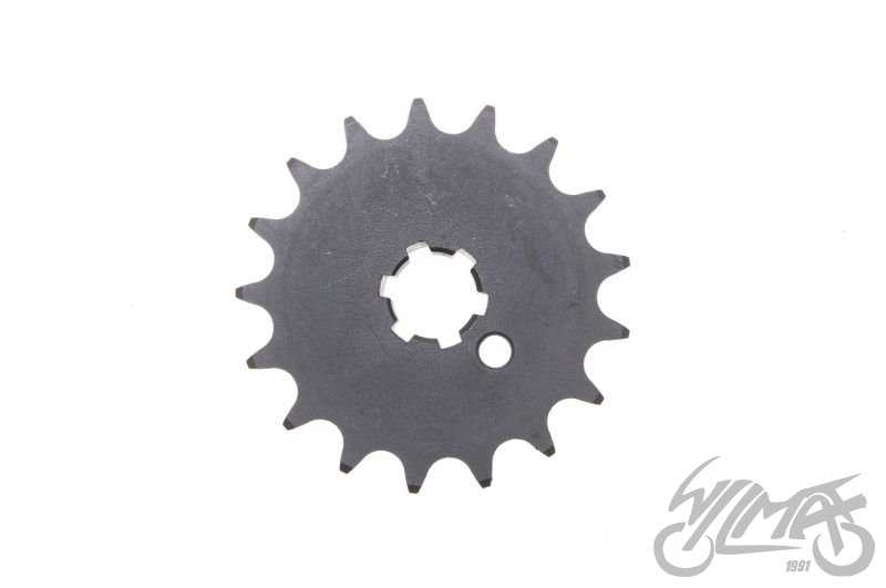 Řetězové kolečko MZ 250, 251 ETZ - 17 zubů