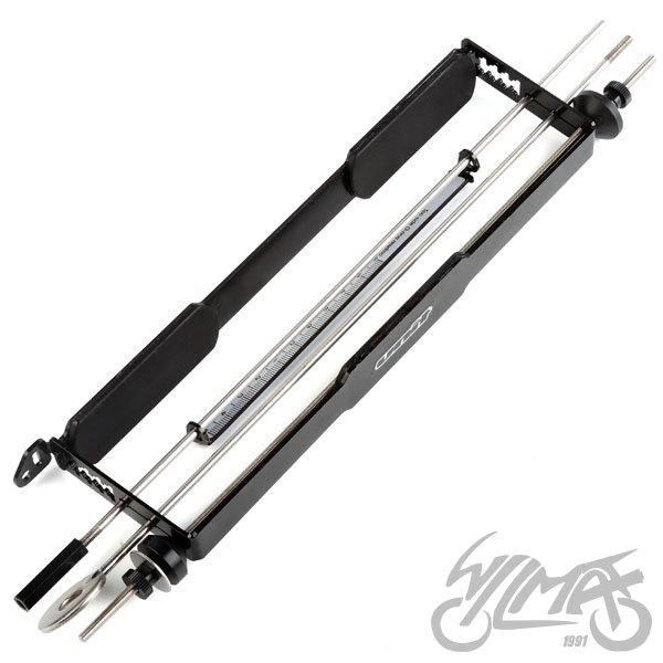 Přípravek pro měření zdvihu centrálního tlumiče UNIT