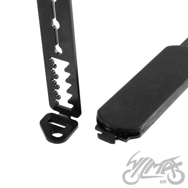 Přípravek pro měření zdvihu centrálního tlumiče UNIT